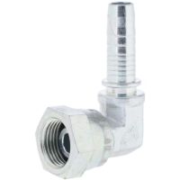 RACOR CODO MACHO PLASTICO METAL Ø8-1/2 BSPT