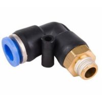 RACOR CODO MACHO PLASTICO METAL Ø8-3/8 BSPT