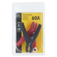 Par de pinças para bateria 60A