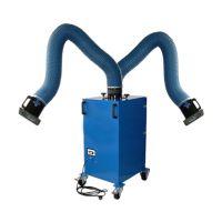 Exaustor Móvel Fumos de Soldadura Mobi-Flex 2 Braços