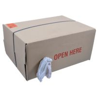 Pano de limpeza branco 10 kg