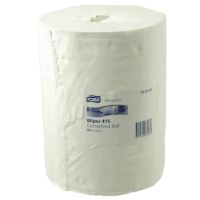 Rolo papel blanco, 25cm x 275m, 1 camada, Ø exterior 190 mm, Tork