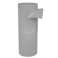 Material de absorção eco universal cinzento 1m de largura / 40m de comprimento