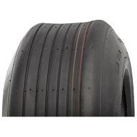 Pneu e câmara de ar 16/6.50x8, 6 Ply, válvula reta, T-510,
