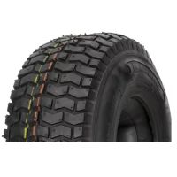 Pneu e câmara de ar 11x4.00-5, 4 Ply, válvula reta, HF-224,