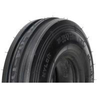 Pneu e câmara de ar 3.00-4, 4 camadas, válvula angular, T-513,