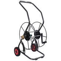 Conjunto de carrinho de mangueira profissional 735025