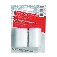 Plastic roller fine 5cm 2x