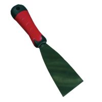 Espátula de 60 mm com cabo ergonómico de dois componentes e lâmina em aço inoxidável.