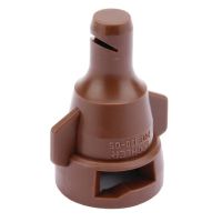 Bico de pulverização de jato plano pré-emergência130° 05 plástico castanho Lechler