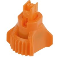 Conjunto de bicos anti-deriva (8 uds) RDX 120° 01 laranja