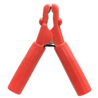 Pinça de cabo de arranque + vermelho 600A