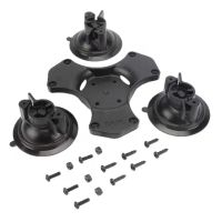 Base tripla com ventosa (Blister)