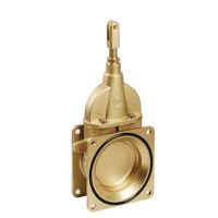 Válvula 4" com flange de 4 parafusos