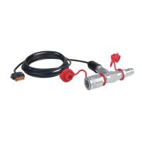 Sensor de pressão do óleo do posto de trabalho