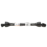 Eixo transmissão cardan PTO10, C: 510mm com roda livre,