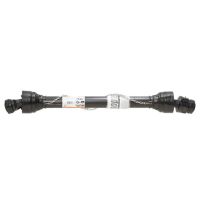 Eixo transmissão cardan PTO40, C: 1210mm com roda livre,