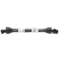 Eixo transmissão cardan PTO40, C: 810mm com roda livre,