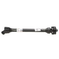 Eixo transmissão cardan PTO50, C: 1010mm com embraiagem de fricção,