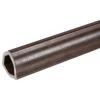 Tubo exterior 20-40 perfil triangular 43,5x3,4 mm C: 1 m
