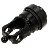 Forquilha, desconexão rápida, 1-3/8"-6 estrias, PTO 20