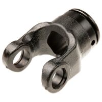 Forquilha, tubo de perfil 43,5x43,5mm, PTO40