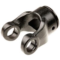 Forquilha, tubo de perfil 45x45mm, PTO50