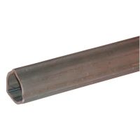 Tubo de perfil triangular exterior TDF 50 Ø interior: 45,5 Ø exterior: 51,5x3 mm C: 1,5 m