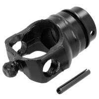 Forquilha, tubo de perfil 54x54mm, PTO50