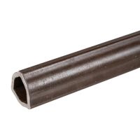 Tubo interior PTO60 perfil triangular revestido Ø int.: 34 Ø ext.: 45x5,5 mm C: 1 m,