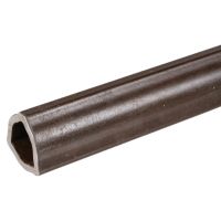 Tubo interior PTO70 perfil triangular Ø int.: 44 Ø ext.: 54x5 mm C: 1 m