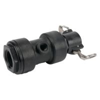 Válvula Poly Pinch B Cpl 1x3/4