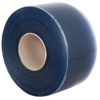 Cortina de tiras de PVC, 300x3mm, 50m transparente