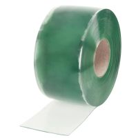 Cortina em PVC polar, 200x2mm, 50m, transparente