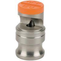 Bico padrão, jato impacto/espelho QCK 025, plástico, lilás, TeeJet