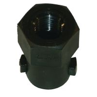 Adaptador 1/4" int. Teejet