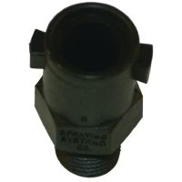 Adaptador 1/4" ext. Teejet