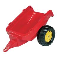 Reboque, vermelho/prata, a partir dos 2,5 anos, rollyKid by Rolly Toys