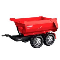 Reboque basculante, e, vermelho, rolllyHalfpipe by Rolly Toys