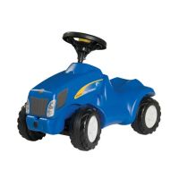 Trator de empurrar, New Holland T6010, a partir dos 1,5 anos, RollyMinitrac by Rolly Toys