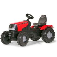 Trator com pedal, Case IH Puma CVX 225, a partir dos 3 anos, RollyFarmtrac by Rolly Toys