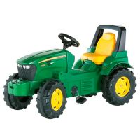 Trator com pedal, John Deere 7930, a partir dos 3 anos, RollyFarmtrac by Rolly Toys