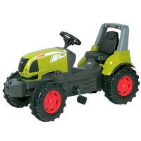 Trator com pedal, Claas Arion 640, a partir dos 3 anos, RollyFarmtrac by Rolly Toys