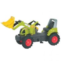 Pedal tractor with front loader, Claas Arion, with pneumatic wheels, from age 3, rollyFarmtrac by Rolly Toys