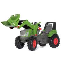 Trator a pedais Fendt 939 Vario com carregador frontal