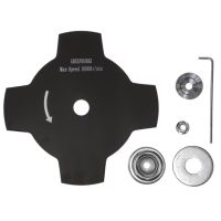 Lâmina de roçadora 4T, Ø300-25,4mm