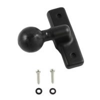 Placa de montagem com esfera 90°