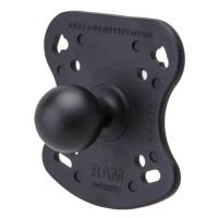 Base RAM com bola de borracha 1,5" (Blister)