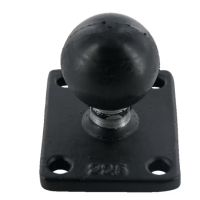 Placa de montagem 2x2,5" "C"