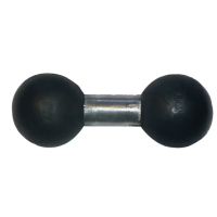 Adaptador de bola duplo "C" (Blister)